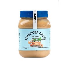Арахісова паста MantEca солена 450 грам Горіхові пасти