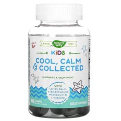 Nature's Way Kids Cool Calm & Collected 40 жувальних мармеладок Інші добавки для дітей