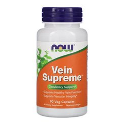 NOW Vein Supreme 90 капсул Інші екстракти
