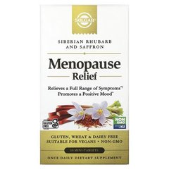 Solgar Menopause Relief 30 таблеток Інші екстракти