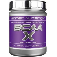 Scitec Nutrition BCAA-X 330 капсул BCAA