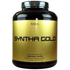 Ultimate Nutrition Syntha Gold 2270 грам, Ваніль