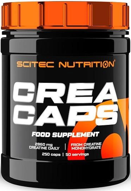 Scitec Nutrition Creatine Caps 250 капсул Креатин