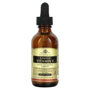 Solgar Liquid Vitamin E 59 ml Витамин Е