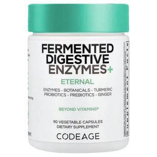 Codeage Fermented Digestive Enzymes+ 90 рослинних капсул Ензими