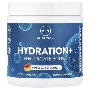 MRM Nutrition Hydration+ 135 g Изотоники