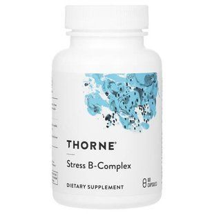 Thorne Stress B-Complex 60 капсул Комплекс вітамінів групи В