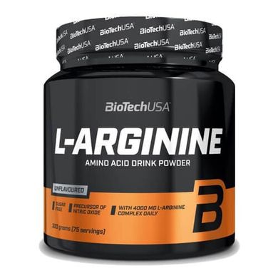 Biotech USA L-Arginine 300 грамм Аргинин
