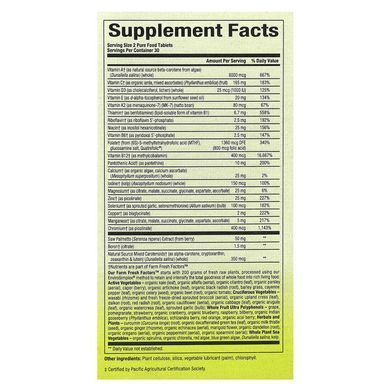 Natural Factors Men's 50+ Multivitamin & Mineral 60 Tablets Витамины для возраста 50+