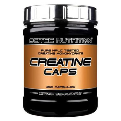 Scitec Nutrition Creatine Caps 250 капсул Креатин