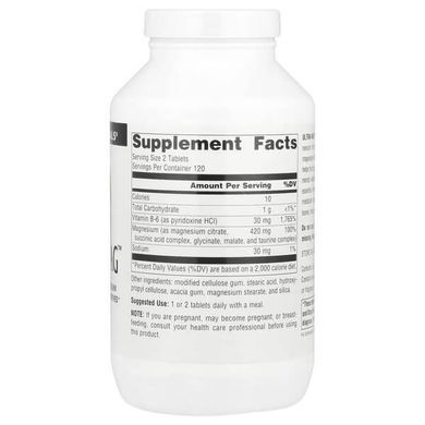 Source Naturals Ultra-Mag 240 tab Магний