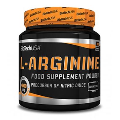Biotech USA L-Arginine 300 грам Аргінін