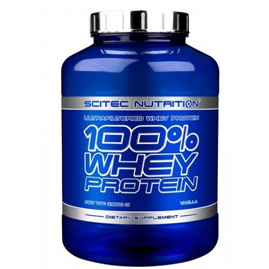 Scitec 100% Whey Protein 2350 грамм Сывороточный протеин