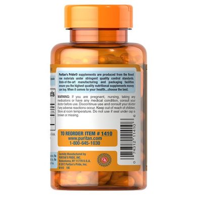 Puritan's Pride Vitamin C-1000 mg with Bioflavonoids 100 капсул Вітамін С