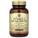 Solgar Vitamin E 268 mg (400 IU) 50 softgels
