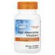 Doctor's Best Vitamin C with PureWay-C 500 mg 60 таблеток