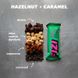 FIZI Шоколадний батончик Huzelnut+Caramel