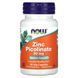 NOW Zinc Picolinate 50 mg 30 растительных капсул