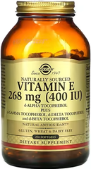 Solgar Vitamin E 268 мг (400 МО) 100 капсул Вітамін Е