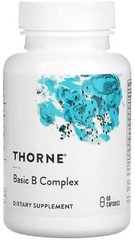 Thorne Basic B Complex 60 caps Комплекс витаминов группы В