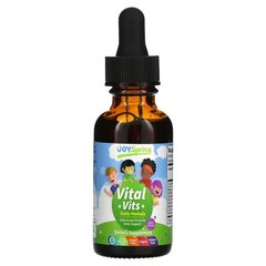 JoySpring Vital Vits Daily Herbals 30 мл Інші добавки для дітей