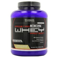 Prostar 100% Whey Protein 2390 грам Сироватковий протеїн