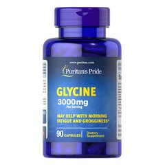 Puritan's Pride Glycine 3000 mg 90 капс