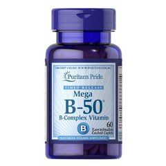 Puritan's Pride Vitamin B-50 Complex 100 таб