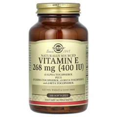 Solgar Vitamin E 268 мг (400 МО) 100 капсул Вітамін Е