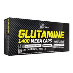 Olimp Glutamine Mega Caps120 капс Глютамін