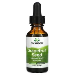 Swanson Grapefruit Seed Liquid Extract 29.6 ml Інші екстракти