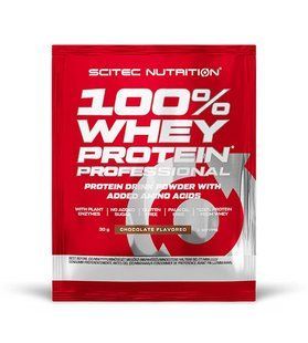 Scitec 100% Whey Professional 30 грам (1 порція) Сироватковий протеїн