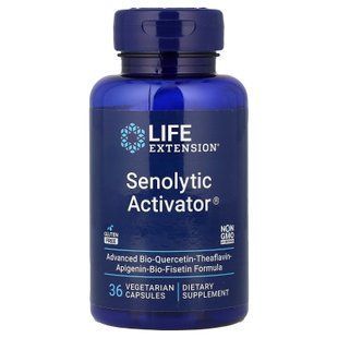 Life Extension Senolytic Activator 36 капс. Другие экстракты