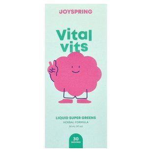 JoySpring Vital Vits Daily Herbals 30 ml Другие добавки для детей