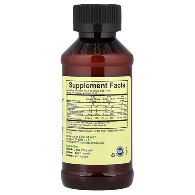 ChildLife Zinc Plus 118 ml Цинк для детей