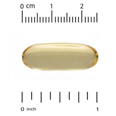 California Gold Nutrition Omega-3 Fish Oil 30 рідких капсул Омега-3