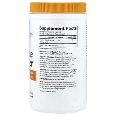 Doctor's Best Creatine Powder 500 грам