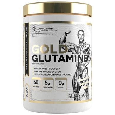 Kevin Levrone GOLD Glutamine 300 g Глютамін