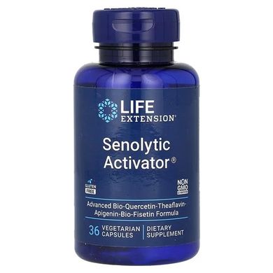 Life Extension Senolytic Activator 36 капсул Інші екстракти