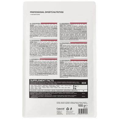 OstroVit Creatine Monohydrate 1000 грам