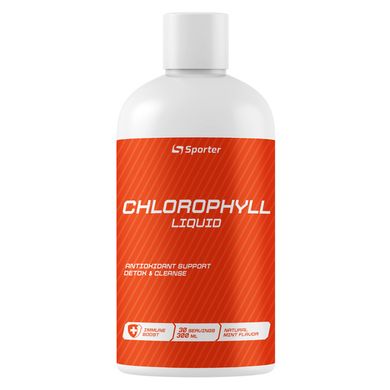 Sporter Clorophyll liquid - 300 миллилитров Хлорофилл