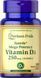 Puritan's Pride Vitamin D3 10,000 IU 100 капсул