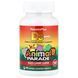 NaturesPlus Animal Parade Vitamin D3 500 IU (Без сахара) 90 таблеток в форме животных
