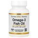 California Gold Nutrition Omega-3 Fish Oil 30 рідких капсул