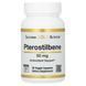California Gold Nutrition Pterostilbene 50 mg 30 рослинних капсул