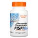 Doctor's Best Glucosamine Chondroitin MSM with OptiMSM 120 капсул