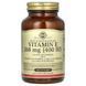 Solgar Vitamin E 268 mg (400 IU) Mixed Tocopherols 100 рідких капсул