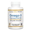 California Gold Nutrition Omega-3 100 капс