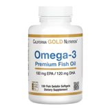 375 грн Омега-3 California Gold Nutrition Omega-3 100 капс
