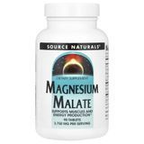 Source Naturals Magnesium Malate 90 таблеток Магній